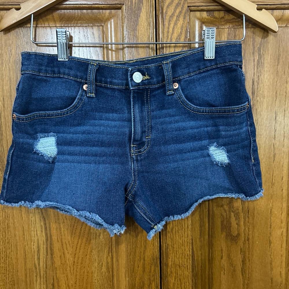 Levi's Dark Blue Denim Jeans
